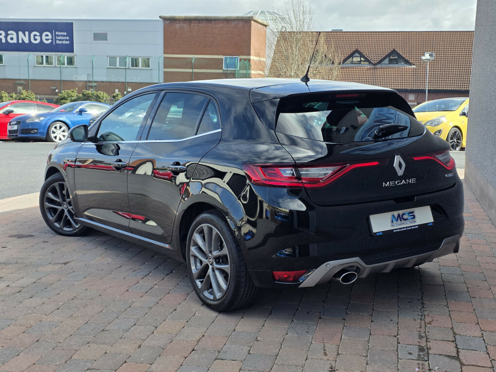 Renault Megane Gt Line Nav Dci HK17VUB #5