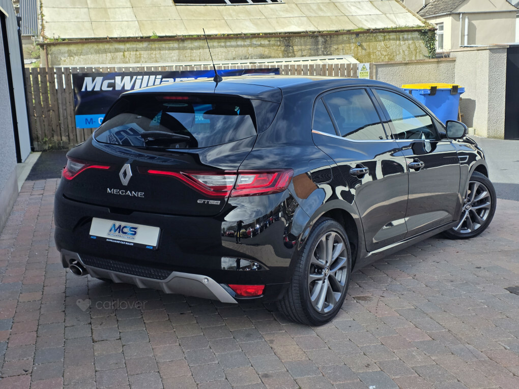 Renault Megane Gt Line Nav Dci HK17VUB #3