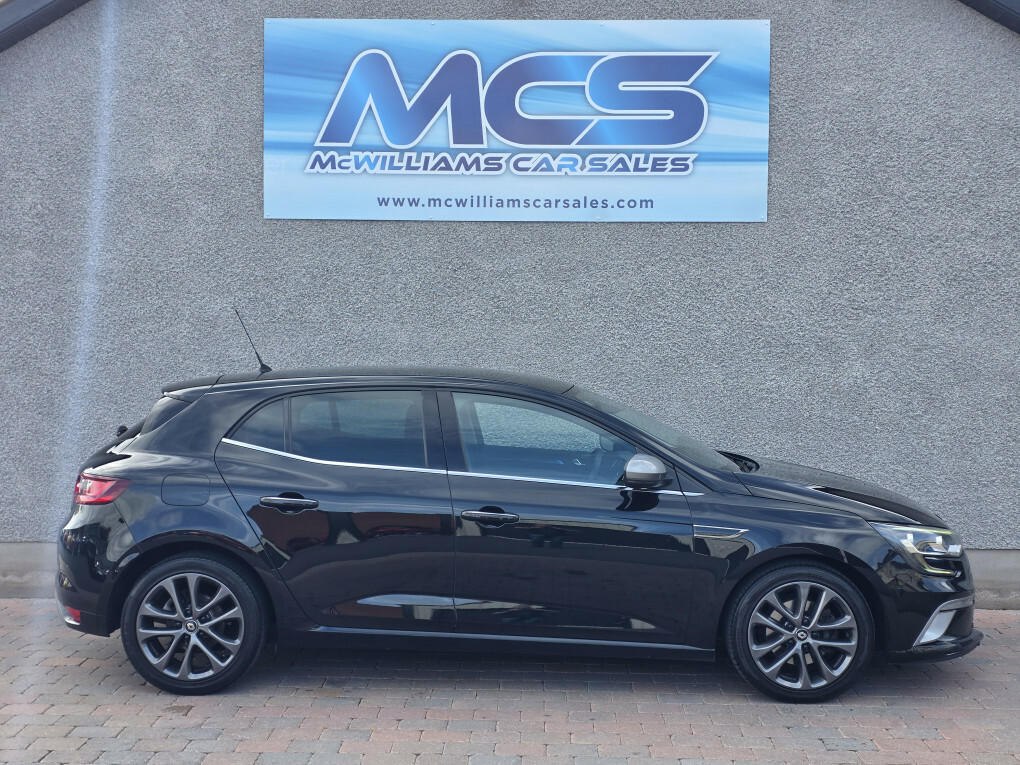 Renault Megane Gt Line Nav Dci HK17VUB #2