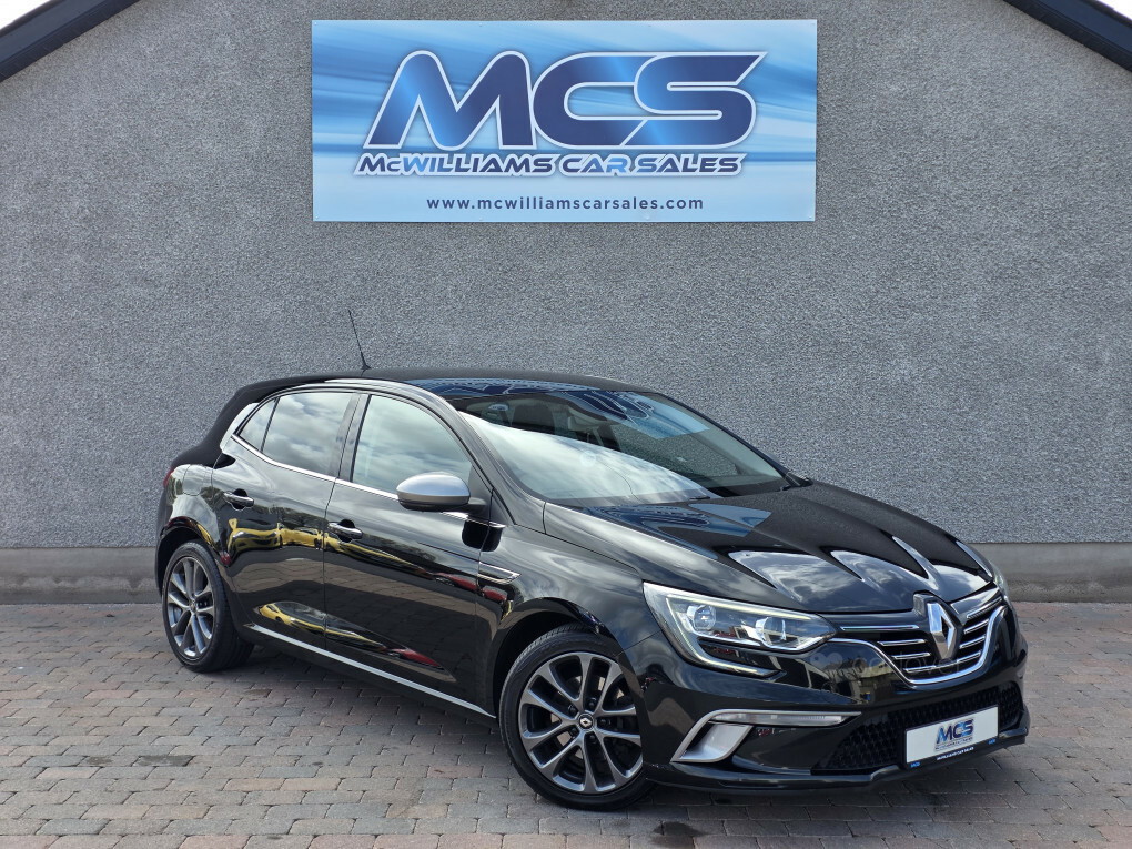 Renault Megane Gt Line Nav Dci