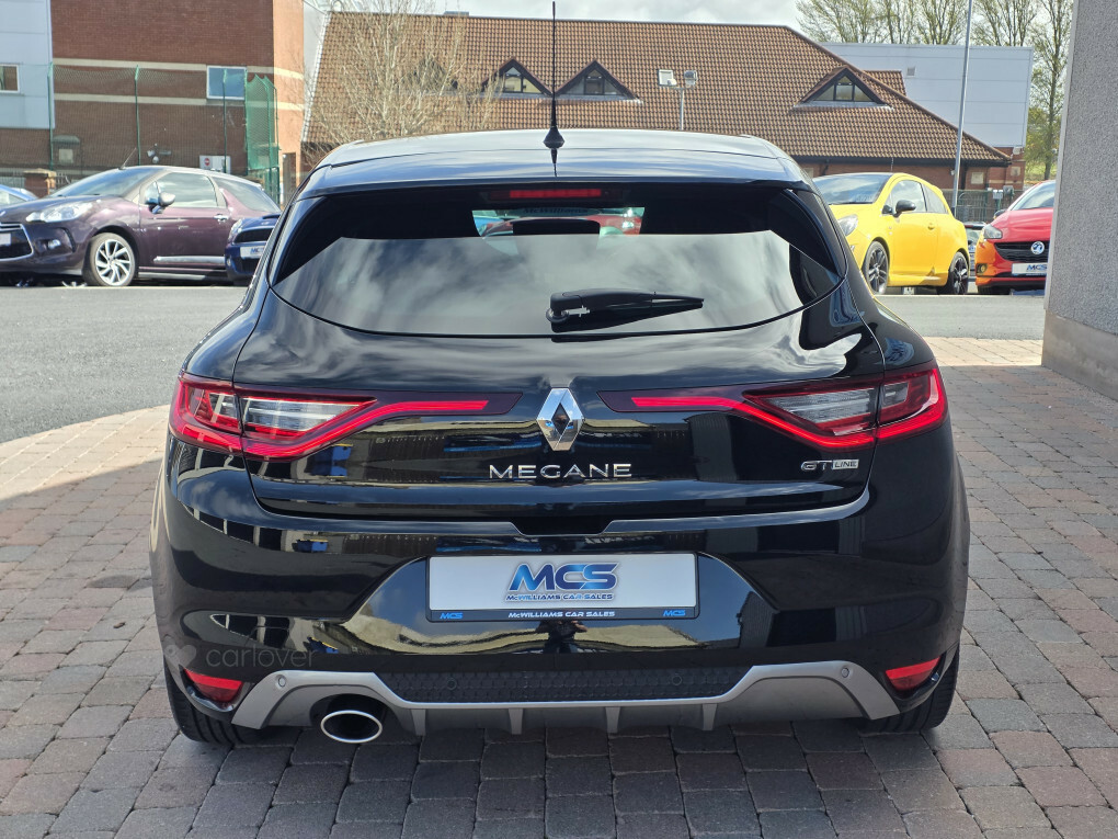 Renault Megane Gt Line Nav Dci HK17VUB #4