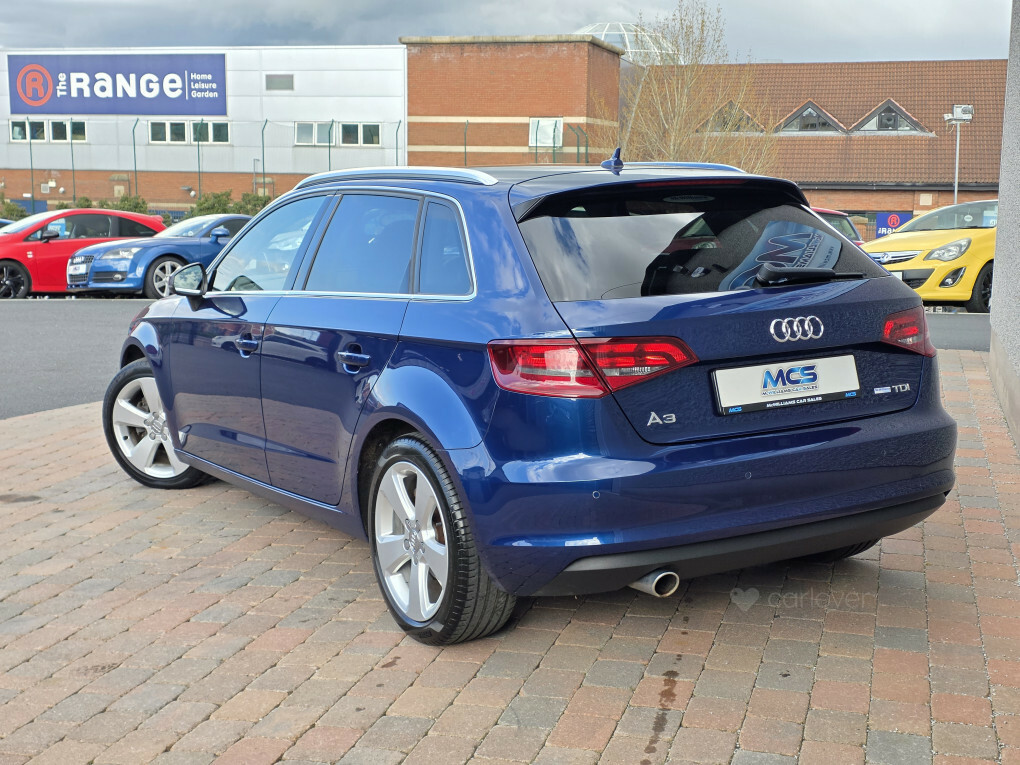 Audi A3 Sportback Sport Tdi FD64HHO #5