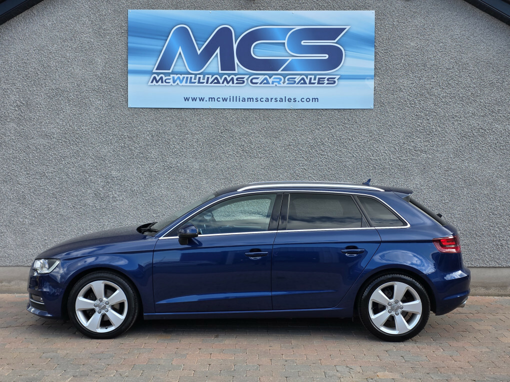 Audi A3 Sportback Sport Tdi FD64HHO #6