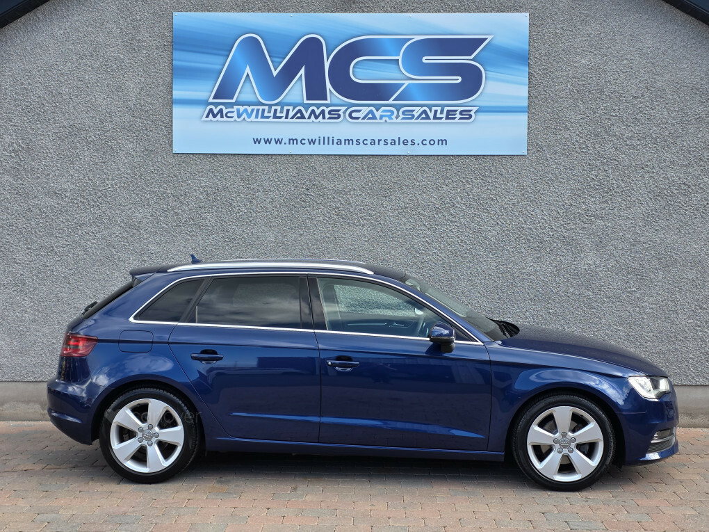 Audi A3 Sportback Sport Tdi FD64HHO #2