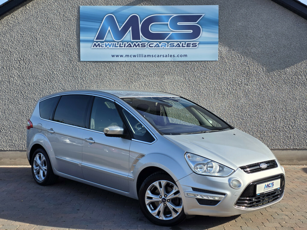 Ford S-Max Titanium Tdci