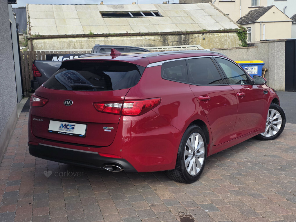 Kia Optima 2 Crdi Isg LJ67XYT #3
