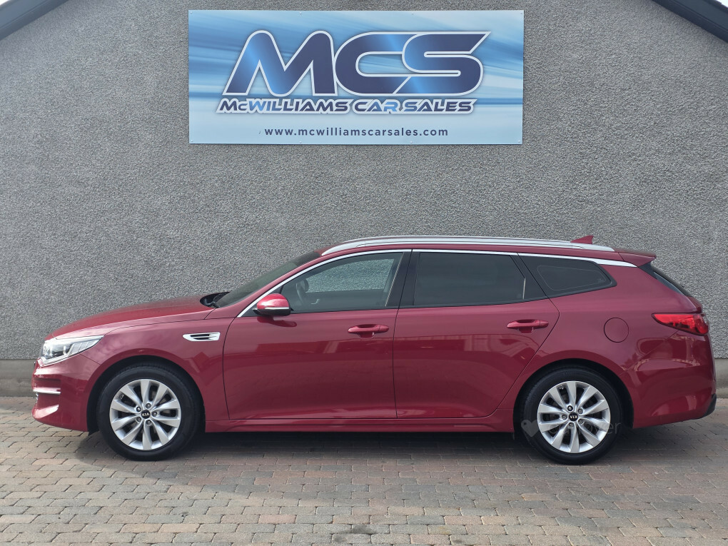 Kia Optima 2 Crdi Isg LJ67XYT #6