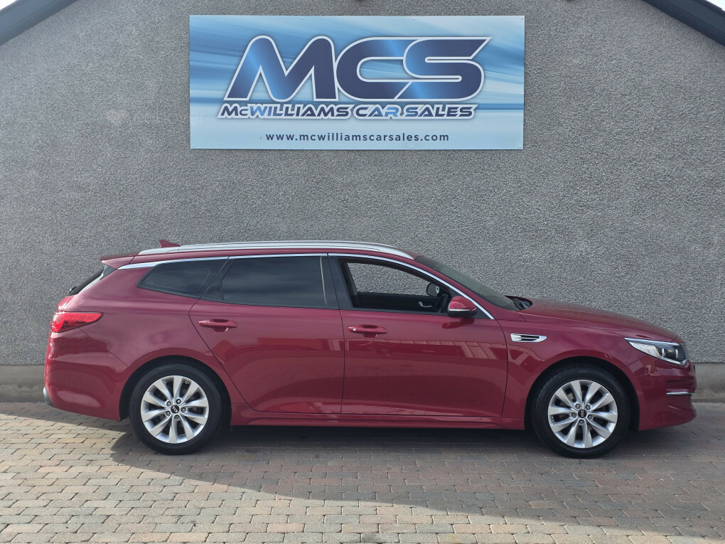 Kia Optima 2 Crdi Isg LJ67XYT #2