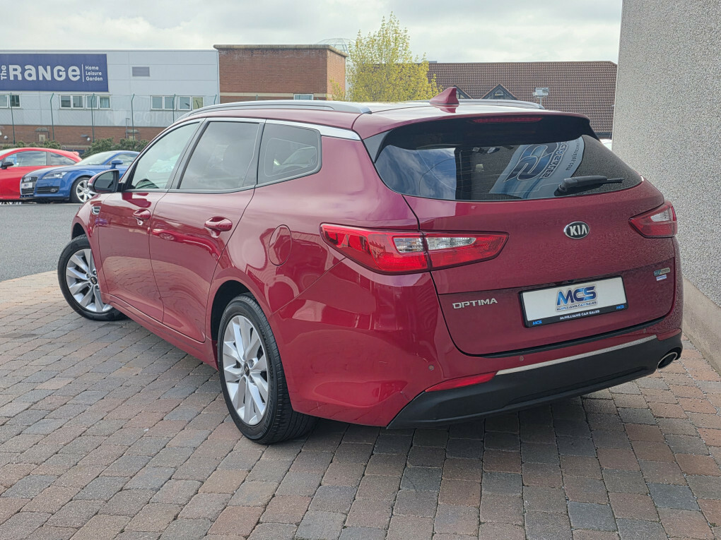 Kia Optima 2 Crdi Isg LJ67XYT #5