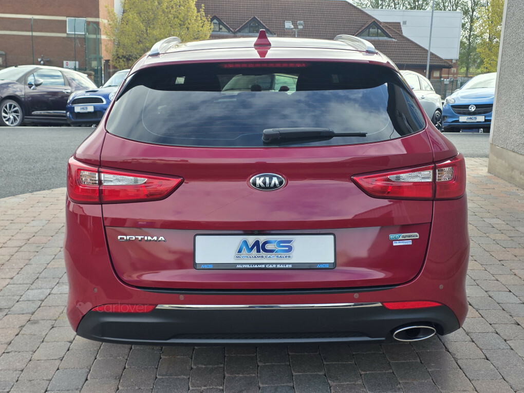 Kia Optima 2 Crdi Isg LJ67XYT #4