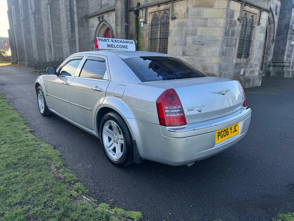 Chrysler 300C Saloon 3.0 Crd V6 200606 Silver #5