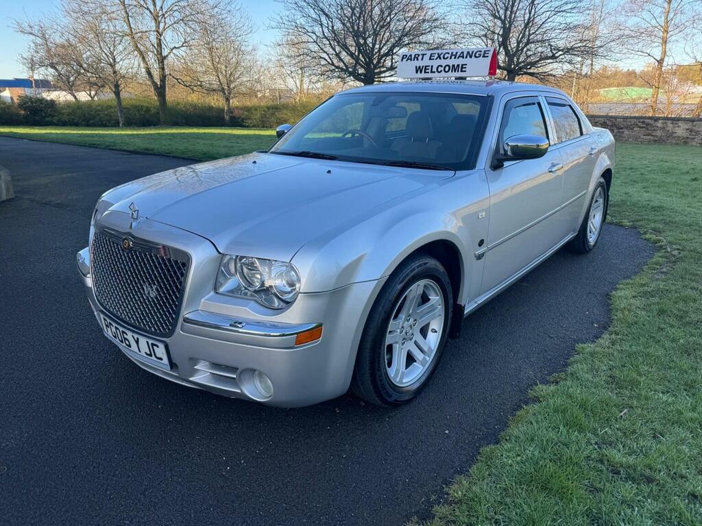 Chrysler 300C Saloon 3.0 Crd V6 200606 Silver #3