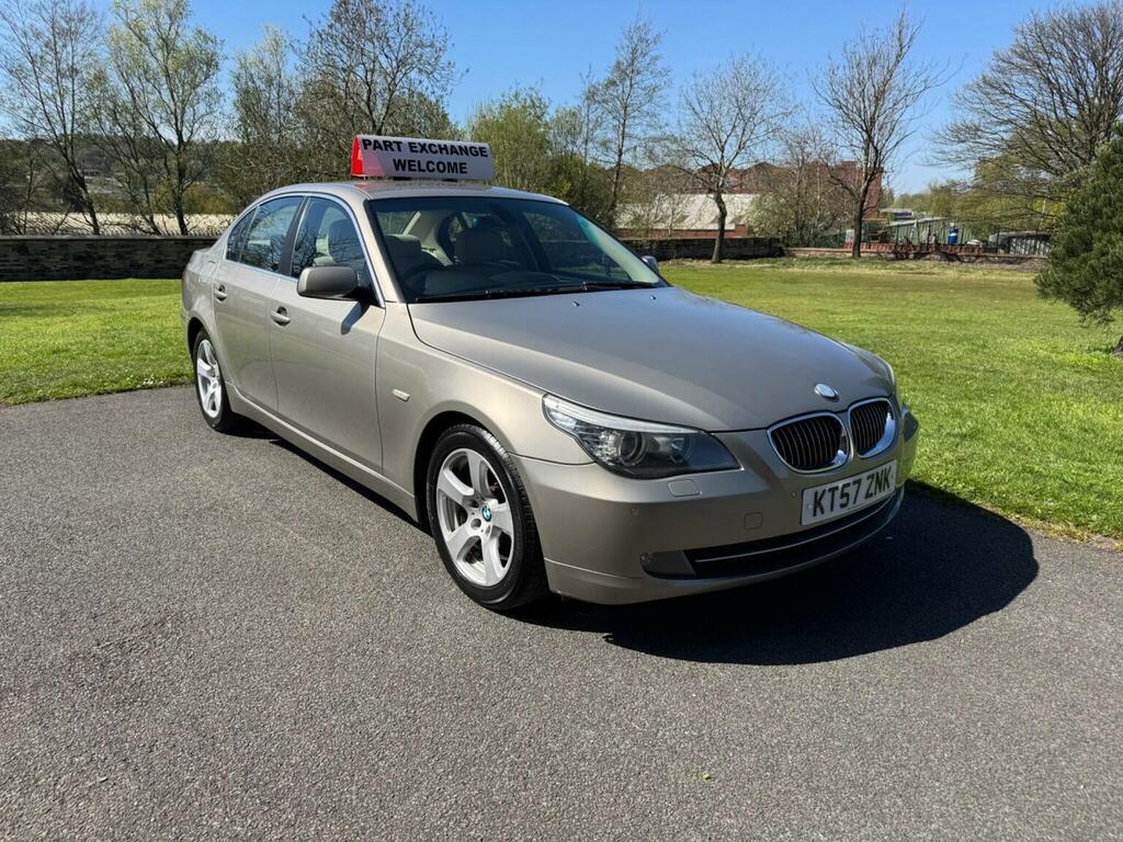 BMW 5 Series Saloon 2.5 523I Se Steptronic Euro 4 200757 Brown