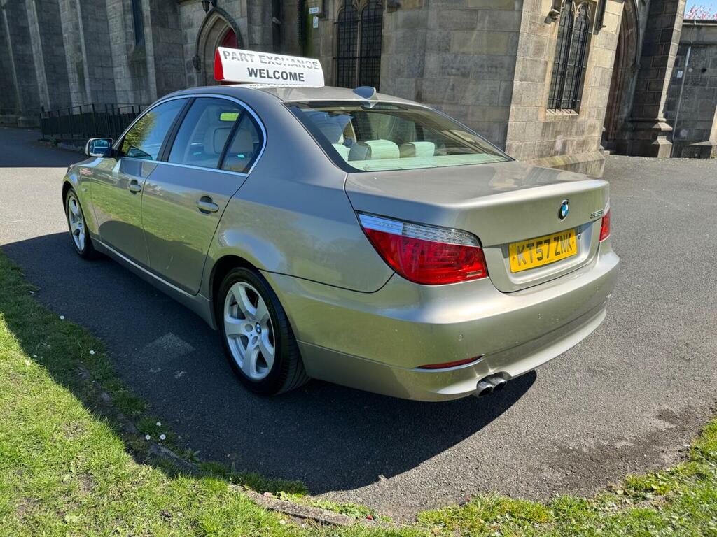 BMW 5 Series Saloon 2.5 523I Se Steptronic Euro 4 200757 Brown #5