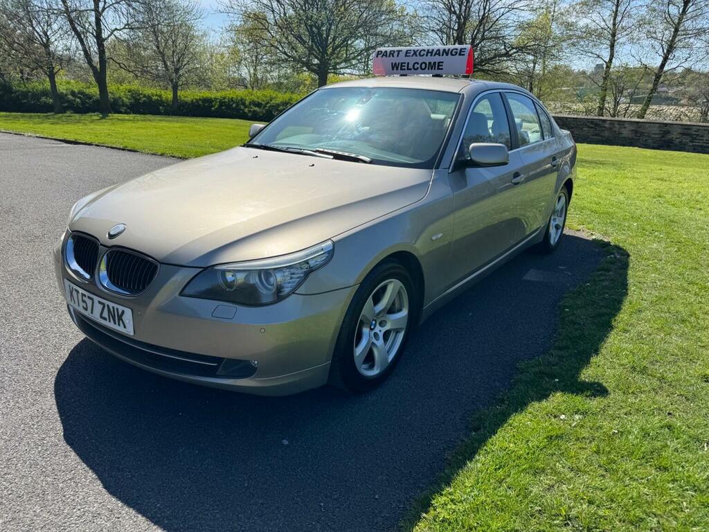 BMW 5 Series Saloon 2.5 523I Se Steptronic Euro 4 200757 Brown #3