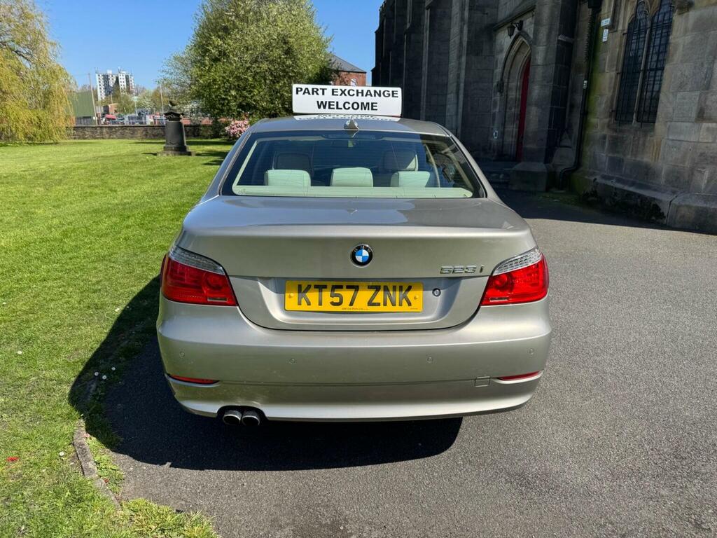 BMW 5 Series Saloon 2.5 523I Se Steptronic Euro 4 200757 Brown #6