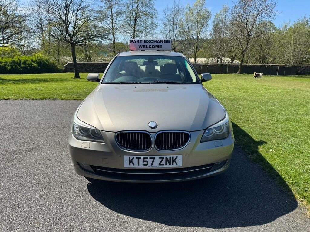 BMW 5 Series Saloon 2.5 523I Se Steptronic Euro 4 200757 Brown #2