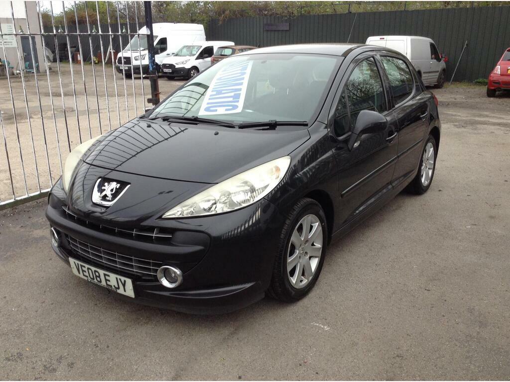 Peugeot 207 1.6 16V Sport Black #3