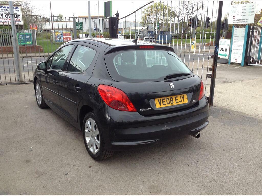 Peugeot 207 1.6 16V Sport Black #4