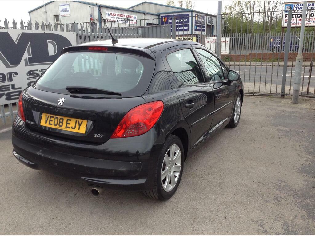 Peugeot 207 1.6 16V Sport Black #6