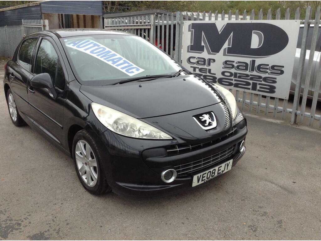 Peugeot 207 1.6 16V Sport Black