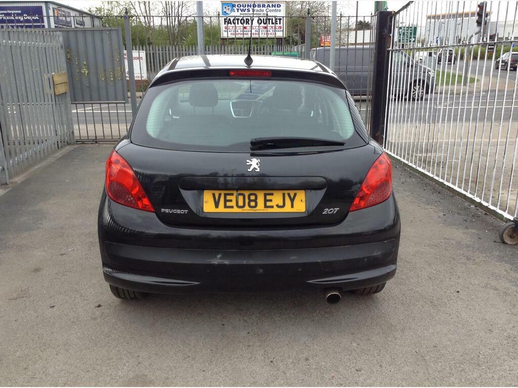 Peugeot 207 1.6 16V Sport Black #5