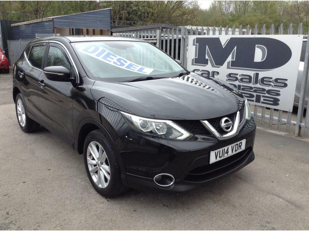 Nissan Qashqai 1.5 Dci Acenta 2Wd Euro 5 S S Black