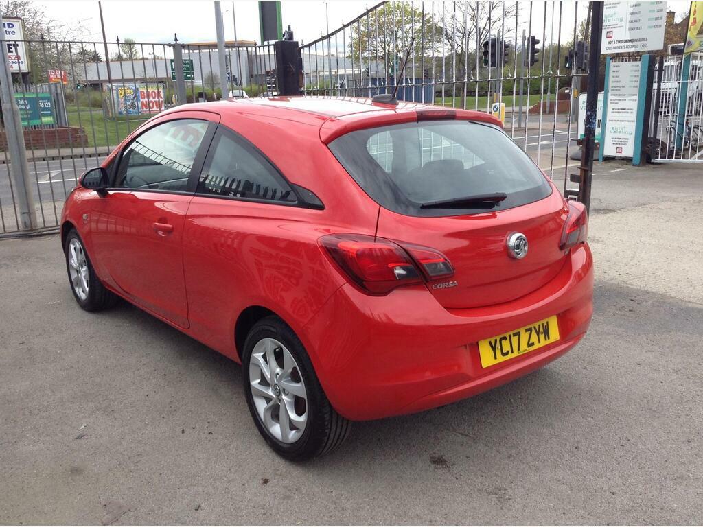 Vauxhall Corsa 1.4I Ecoflex Energy Euro 6 YC17ZYW Red #4