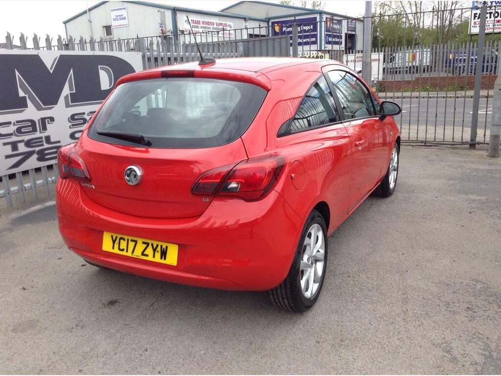 Vauxhall Corsa 1.4I Ecoflex Energy Euro 6 YC17ZYW Red #6