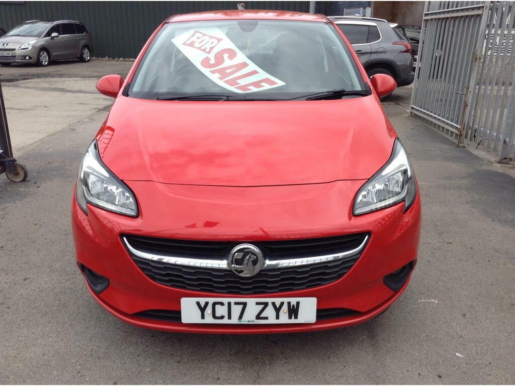 Vauxhall Corsa 1.4I Ecoflex Energy Euro 6 YC17ZYW Red #2