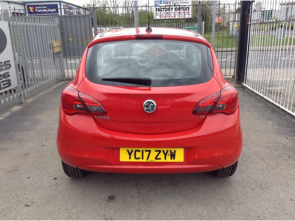 Vauxhall Corsa 1.4I Ecoflex Energy Euro 6 YC17ZYW Red #5