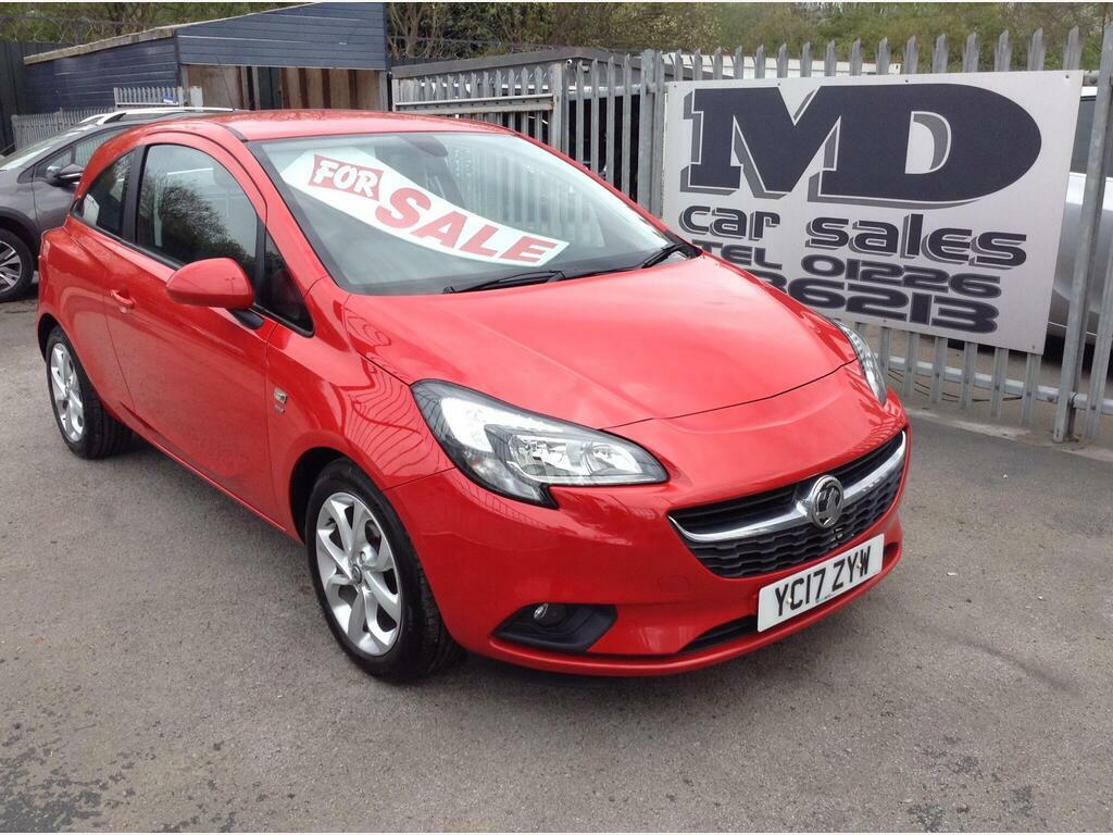 Vauxhall Corsa 1.4I Ecoflex Energy Euro 6 YC17ZYW Red