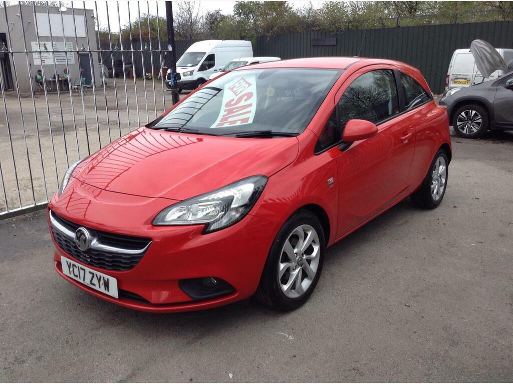 Vauxhall Corsa 1.4I Ecoflex Energy Euro 6 YC17ZYW Red #3