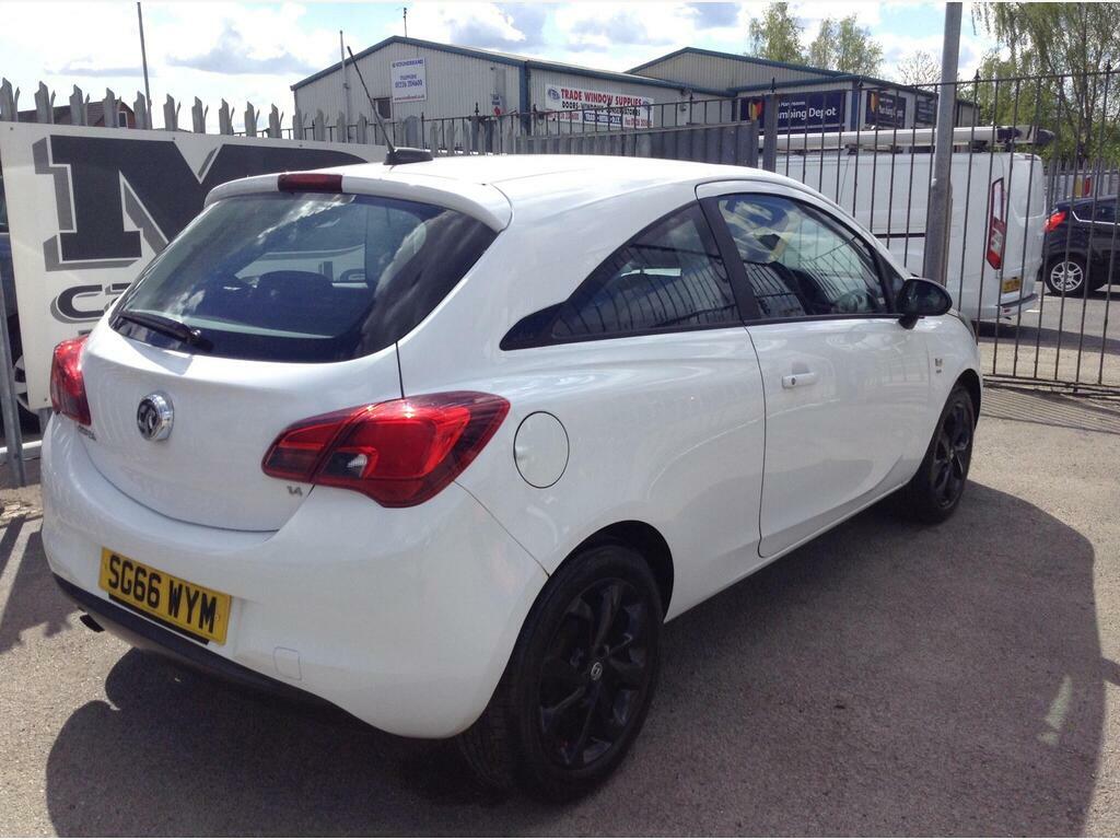 Vauxhall Corsa 1.4I Ecoflex Sri Euro 6 SG66WYM White #6