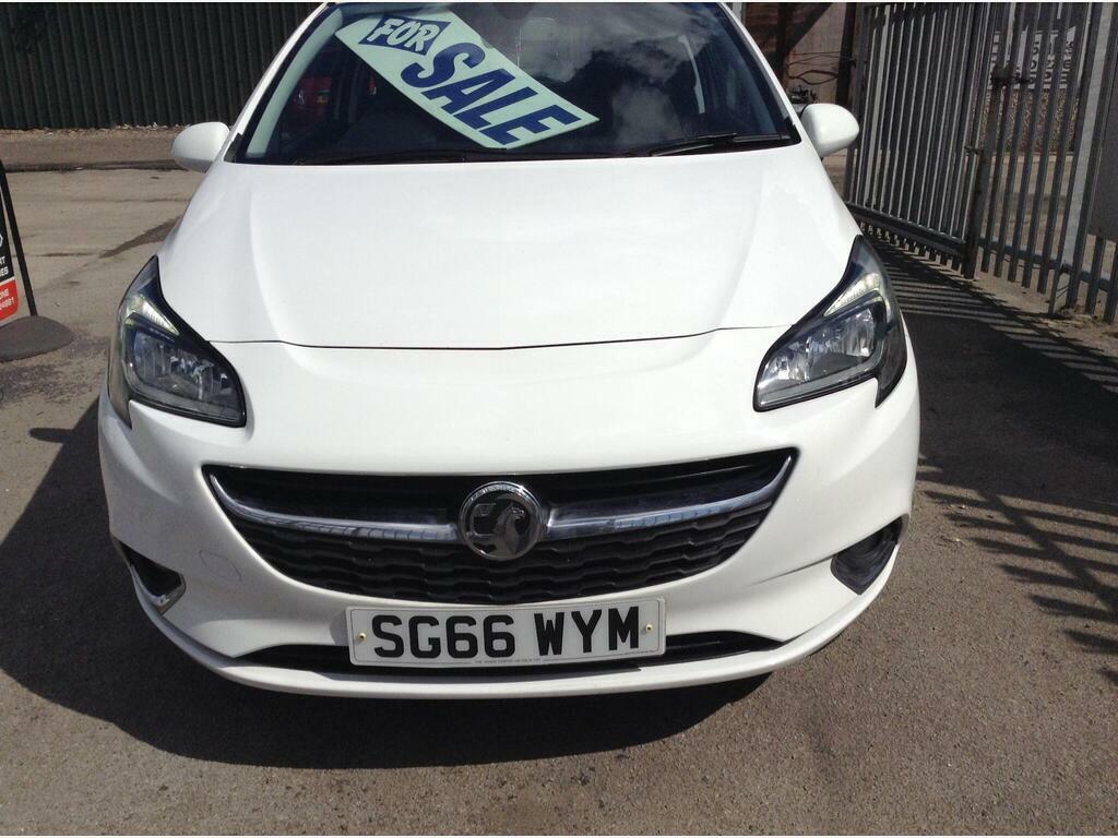 Vauxhall Corsa 1.4I Ecoflex Sri Euro 6 SG66WYM White #2