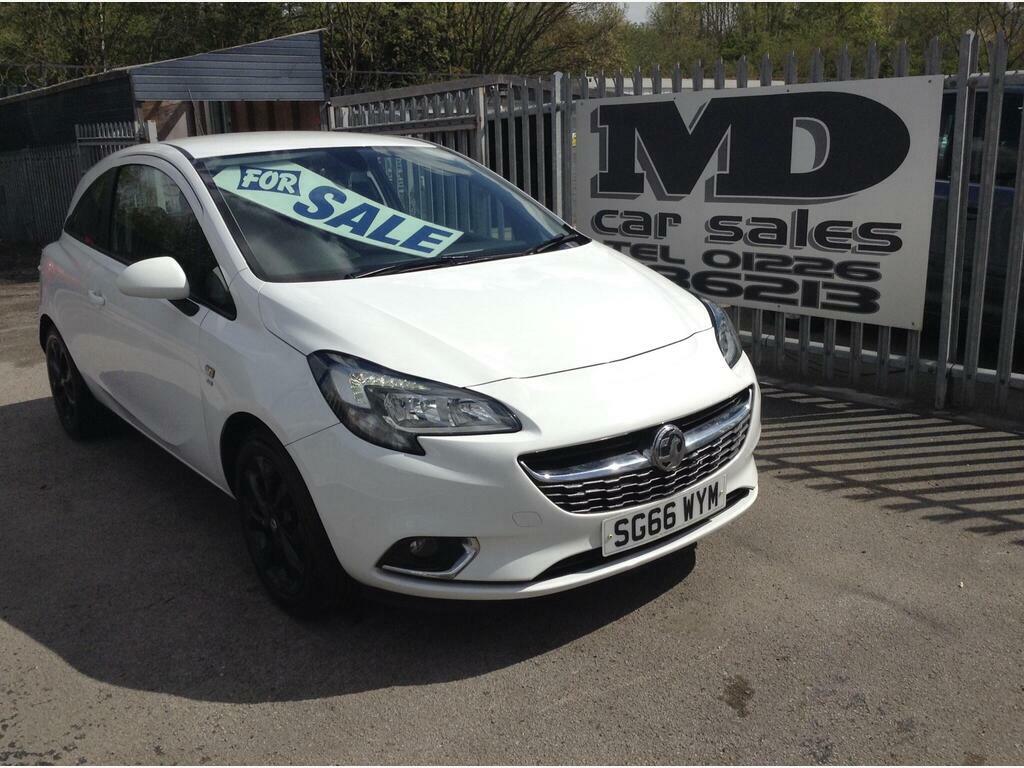 Vauxhall Corsa 1.4I Ecoflex Sri Euro 6 White