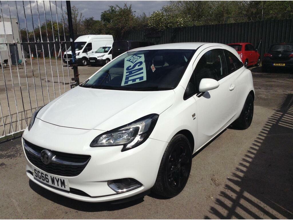 Vauxhall Corsa 1.4I Ecoflex Sri Euro 6 SG66WYM White #3