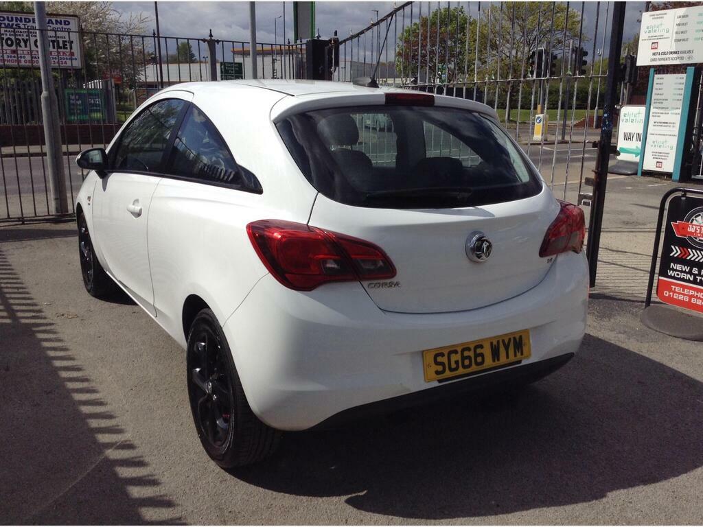 Vauxhall Corsa 1.4I Ecoflex Sri Euro 6 SG66WYM White #4