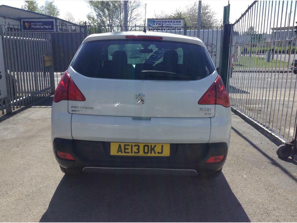 Peugeot 3008 1.6 E-hdi Allure Egc Euro 5 S S White #6