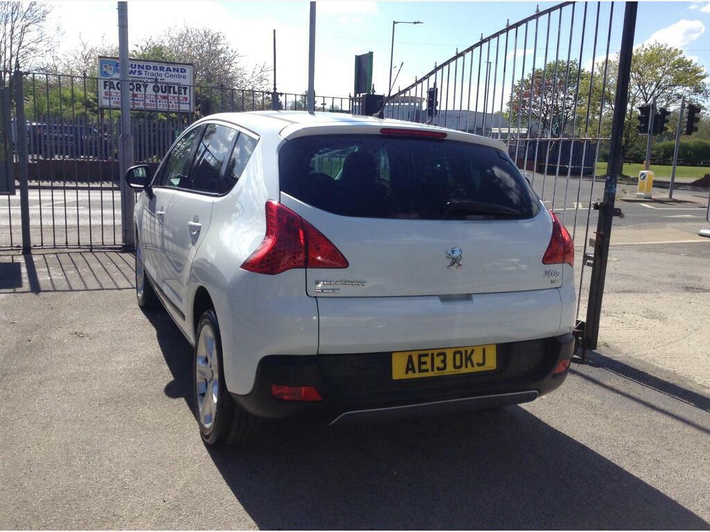 Peugeot 3008 1.6 E-hdi Allure Egc Euro 5 S S White #5
