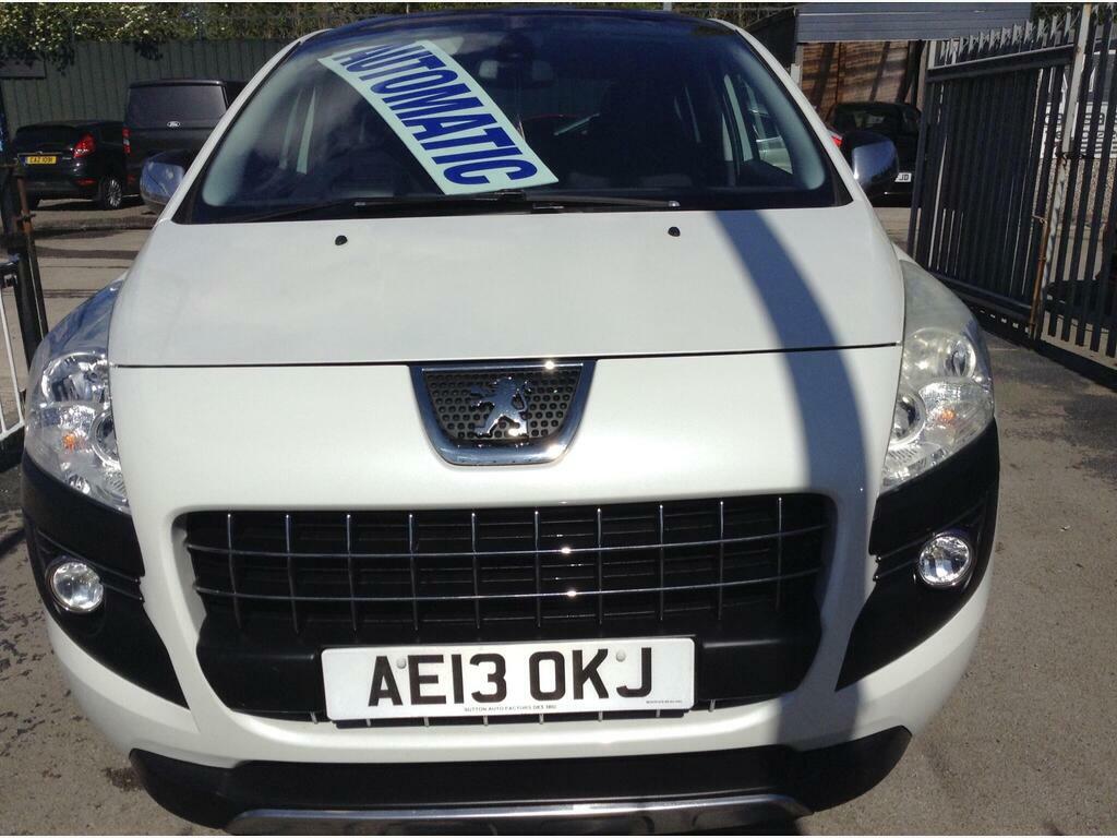 Peugeot 3008 1.6 E-hdi Allure Egc Euro 5 S S White #2