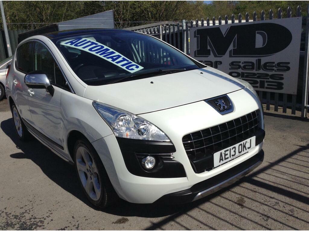 Peugeot 3008 1.6 E-hdi Allure Egc Euro 5 S S White