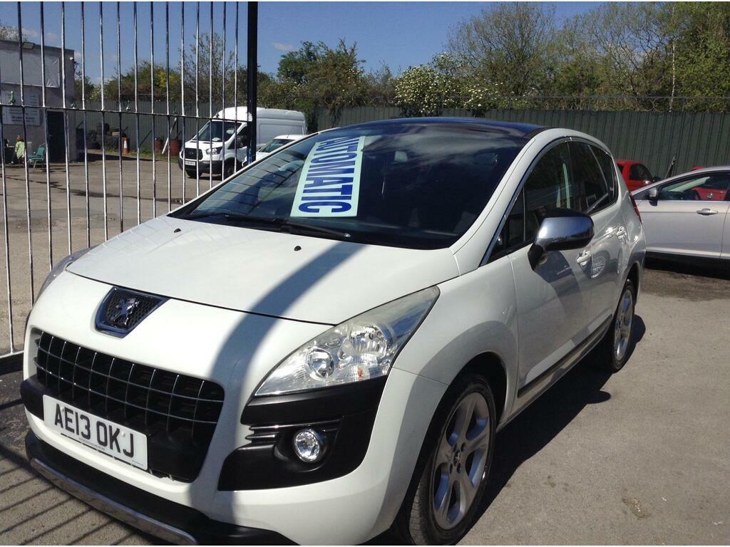 Peugeot 3008 1.6 E-hdi Allure Egc Euro 5 S S White #3