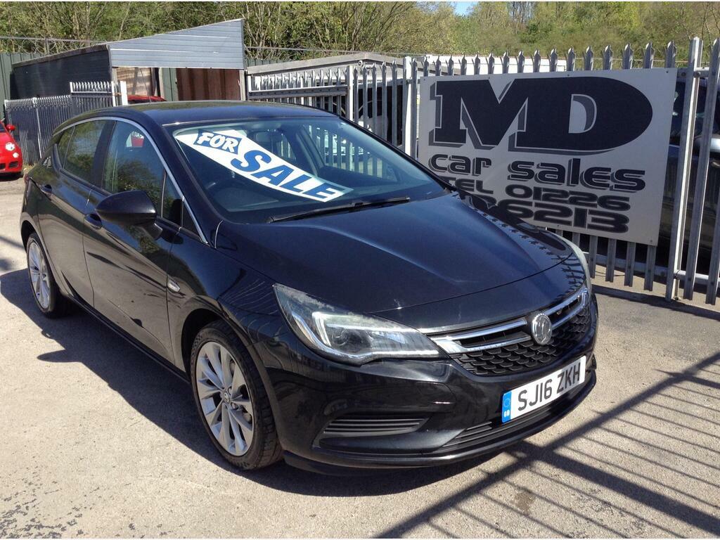 Vauxhall Astra 1.4I Turbo Energy Euro 6 Black