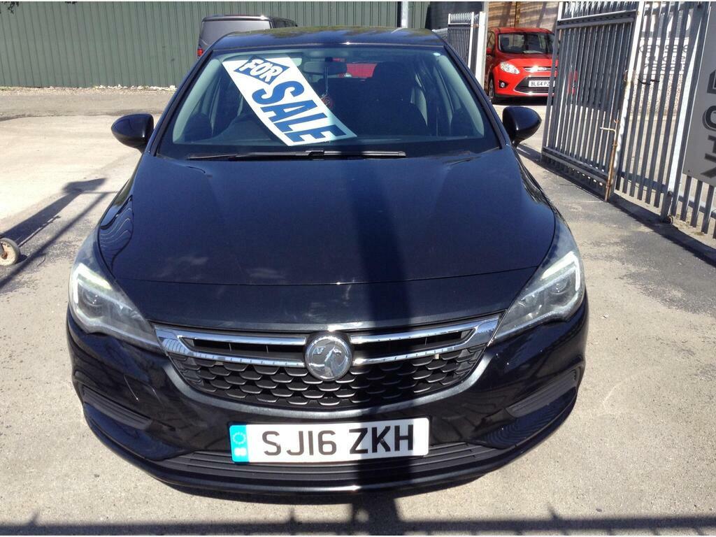Vauxhall Astra 1.4I Turbo Energy Euro 6 SJ16ZKH Black #2