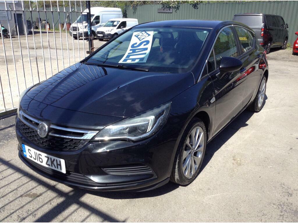 Vauxhall Astra 1.4I Turbo Energy Euro 6 SJ16ZKH Black #3