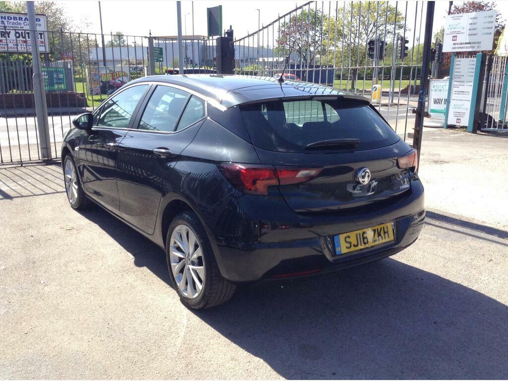 Vauxhall Astra 1.4I Turbo Energy Euro 6 SJ16ZKH Black #4