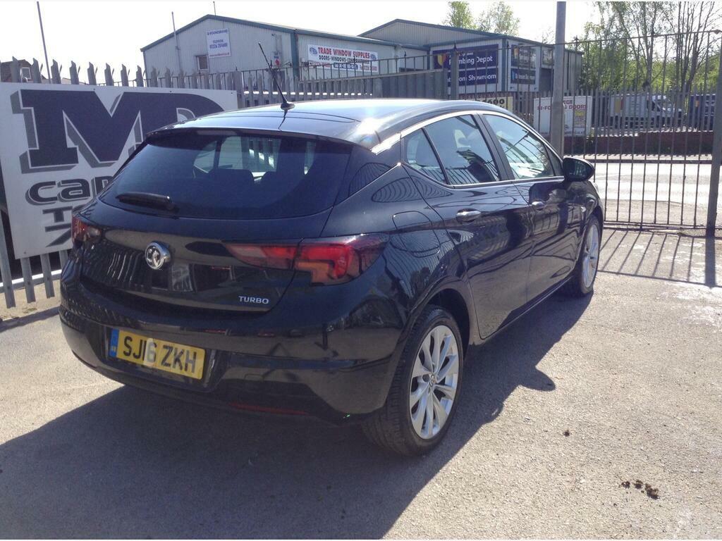 Vauxhall Astra 1.4I Turbo Energy Euro 6 SJ16ZKH Black #6