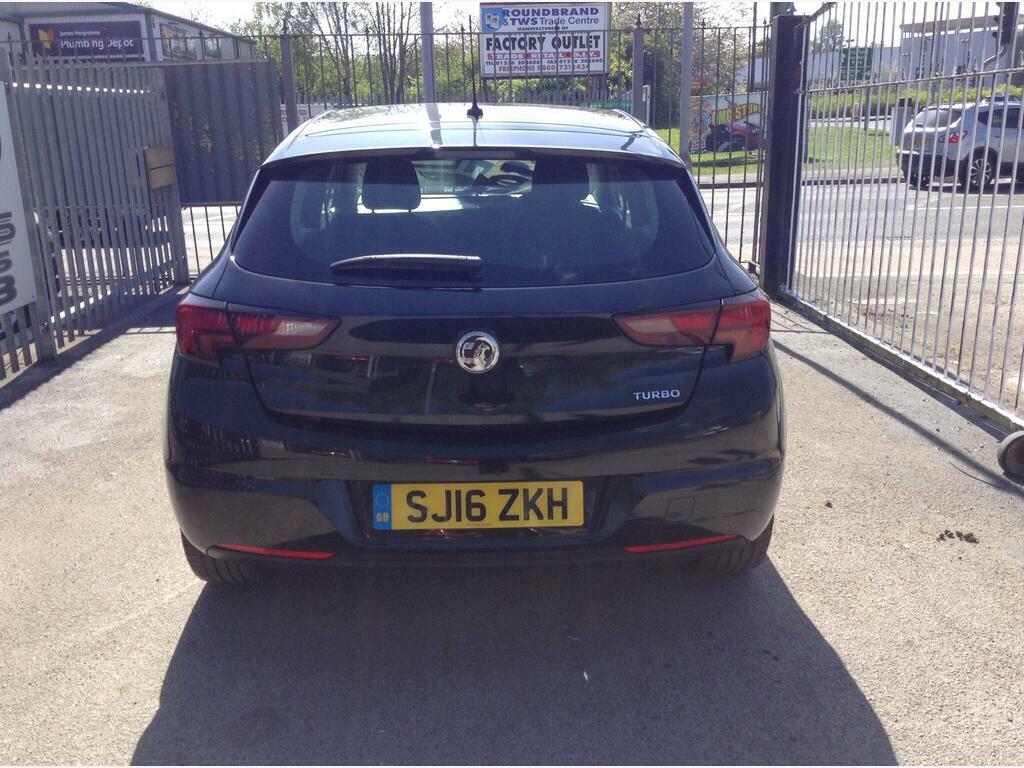 Vauxhall Astra 1.4I Turbo Energy Euro 6 SJ16ZKH Black #5