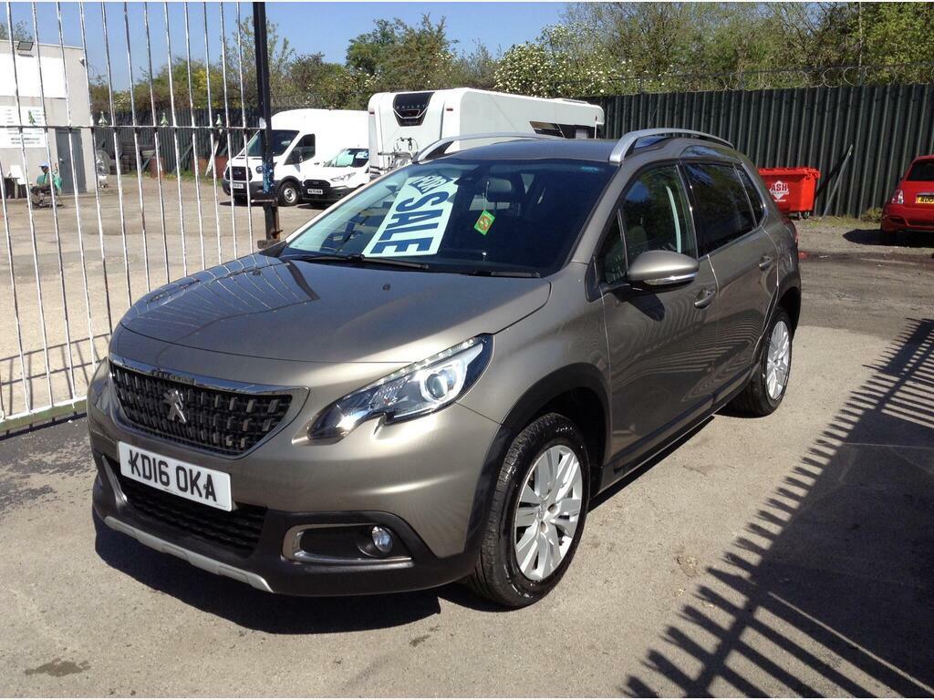 Peugeot 2008 1.2 Puretech Allure Euro 6 KD16OKA Grey #3